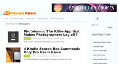 Desktop Screenshot of ereader-palace.com
